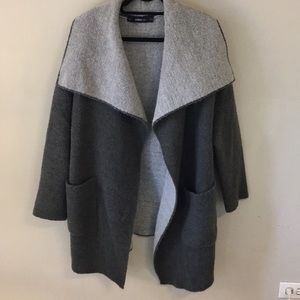 Zara Sweater Coat